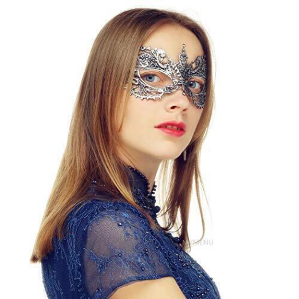4854 Masquerade Mask Vintage Luxury Mask Lace Eye Mask For Masquerade Party